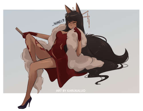 Art by KarukaLuo
twitter.com/KarukaLuo