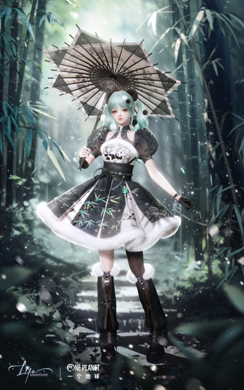 Style: Elegant
Tag: Animal

One Planet Collab