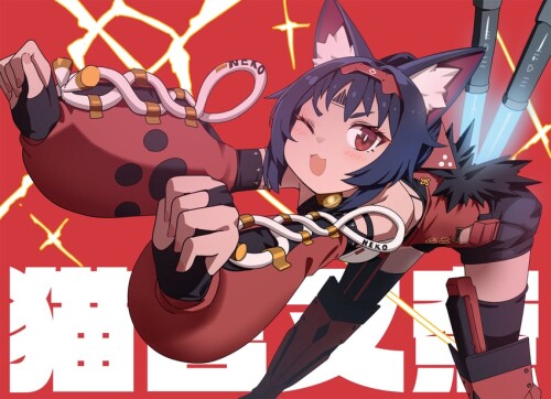  nekomiya mana zenless zone zero drawn by aroha j sample 05e39db5c9ad7e967c4f45e6412ce791