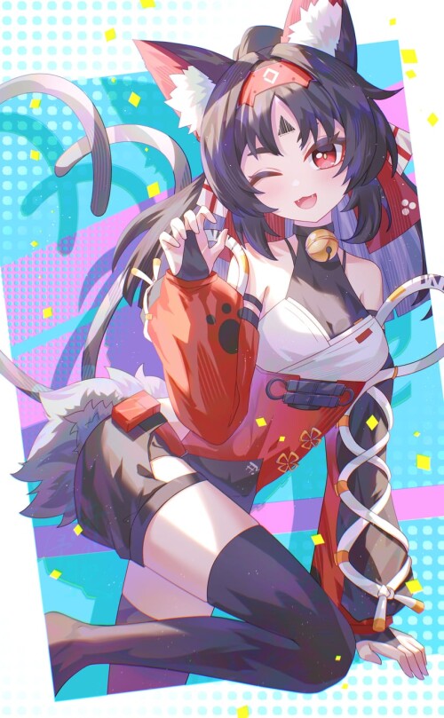  nekomiya mana zenless zone zero drawn by aqinorz sample 52b8c873f5cca1e72a264b91ee238e69