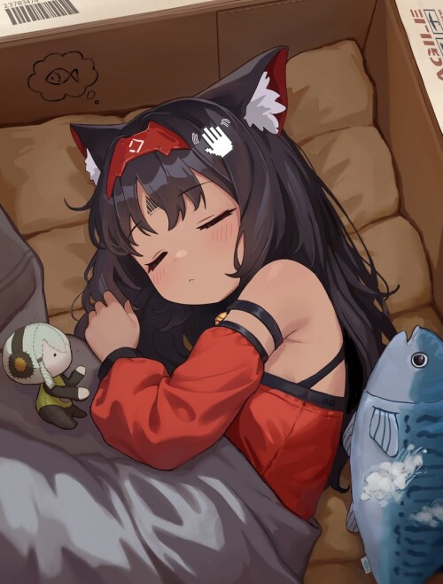  nekomiya mana zenless zone zero drawn by aowow sample 2c01a9de2df83c4beedf104a009eb6e0