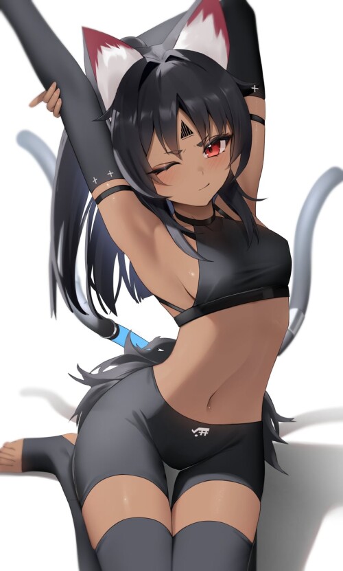  nekomiya mana zenless zone zero drawn by thomas 8000 sample c4ebdc967f71a89fde3a1a7500fac1a3