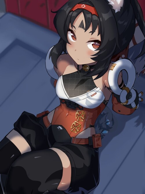  nekomiya mana zenless zone zero drawn by nat nashumash sample 1fe728dfae5c6a31151b53a67f658f5b