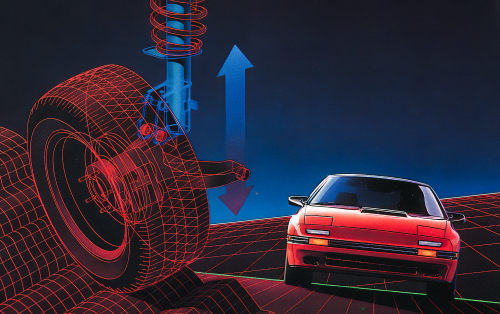Mazda RX 7 Turbo by Skidmore Sahratian, 1991