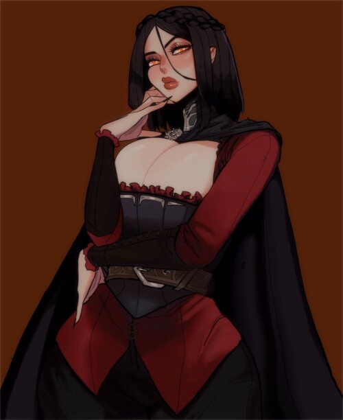  serana the elder scrolls and 1 more drawn by sookidraws sample c0adb6d63124523b5ac27465a37652a5