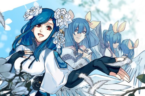  dizzy and queen dizzy guilty gear and 5 more drawn by nishimoto sample e279b7964aae63c419b40fac8c23
