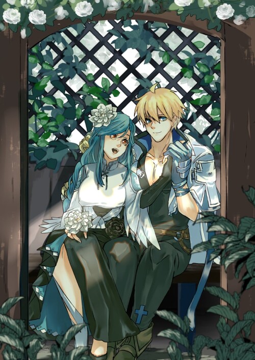  dizzy ky kiske and queen dizzy guilty gear and 1 more drawn by nishimoto sample 3d95da99fdb8ca7ce3a