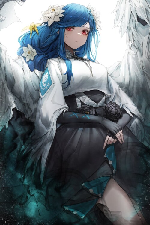  dizzy necro undine and queen dizzy guilty gear and 1 more drawn by onedr sample d98779300b0dd6aa189