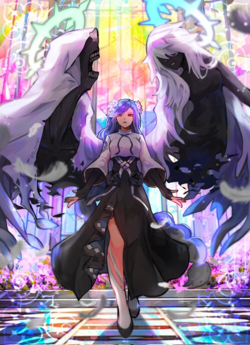  dizzy necro undine and queen dizzy guilty gear and 1 more drawn by ky gwangin sample 5ec6196c40a967