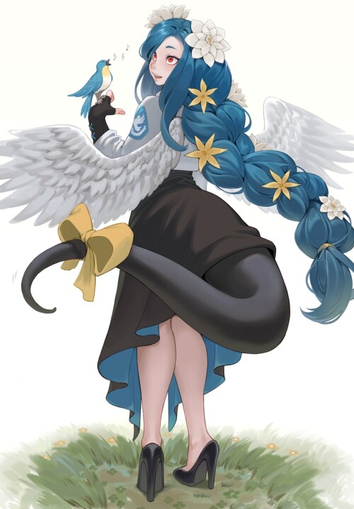  dizzy and queen dizzy guilty gear and 1 more drawn by cheshirrr sample a3cb617b0a13b01b210f17a0279f