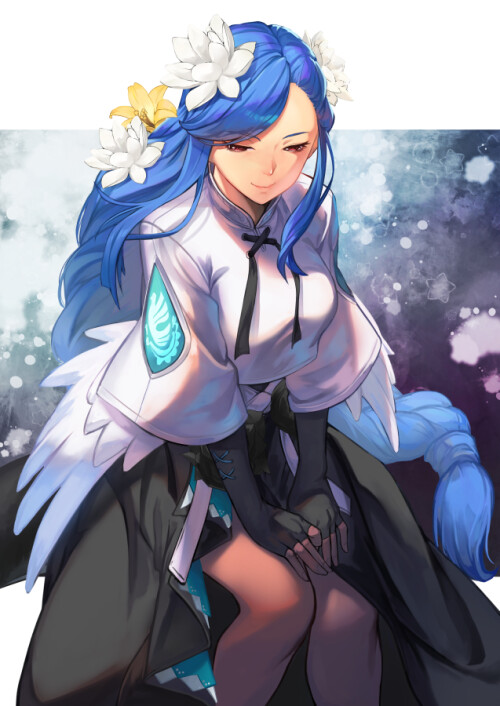  dizzy and queen dizzy guilty gear and 1 more drawn by hinoru saikusa 4697060e3cc651a1196e426da6eb4a