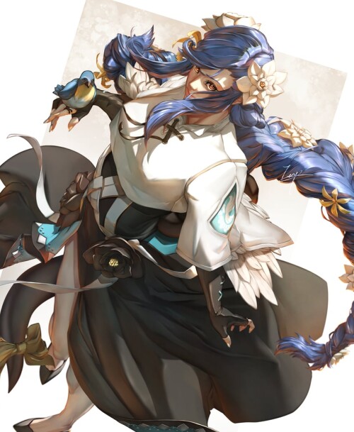 dizzy and queen dizzy guilty gear and 1 more drawn by teppu tora sample 1b999cf151ff2d7015a3d28c99d