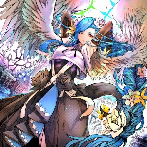  dizzy and queen dizzy guilty gear and 1 more drawn by illustica phantom sample 202b90382a95892d5b6a