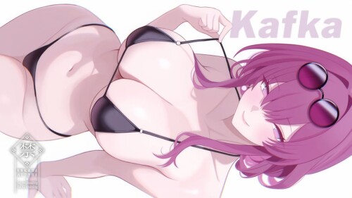  kafka honkai and 1 more drawn by fuminshou nekopan art sample f86b10d5cbb2fa33b75eb0779665857c