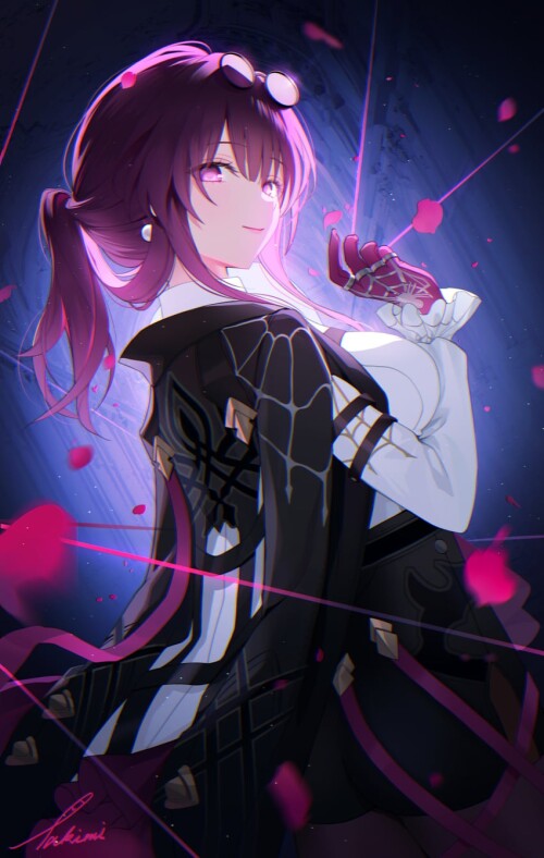  kafka honkai and 1 more drawn by takimii sample af43b07f0b40c150181a8ebcbfb85a23