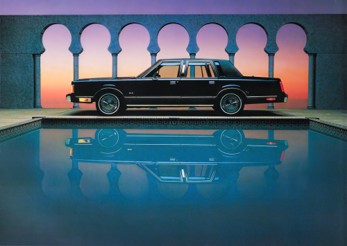 1989 Lincoln Town Car Signature Series