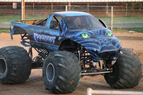 outlaw monster truck paris rodeo arena paris texas june 30 2012 7477139262 o