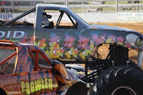 outlaw monster truck paris rodeo arena paris texas june 30 2012 7477122218 o