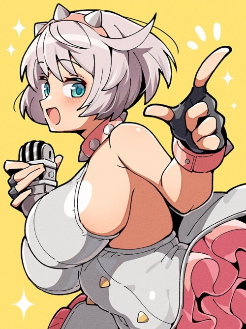  elphelt valentine guilty gear and 1 more drawn by itsuka neru sample acd6c79eb470daddfd2b403dfa41bf