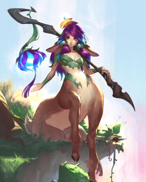Lillia fanart! First personal piece in a bit, been taking it easy lately c 
