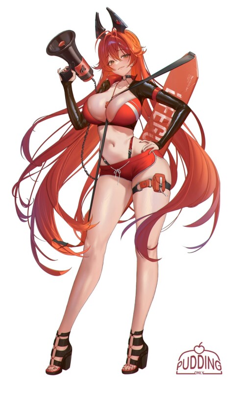  red hood goddess of victory nikke drawn by pudding only sample 88a5c03eb4ae3ce3e2eaaadf61143595