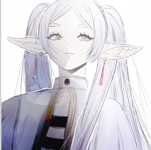  frieren sousou no frieren drawn by tsukimura noe sample ec28a92ca4a701c5196e84bedf4173d6