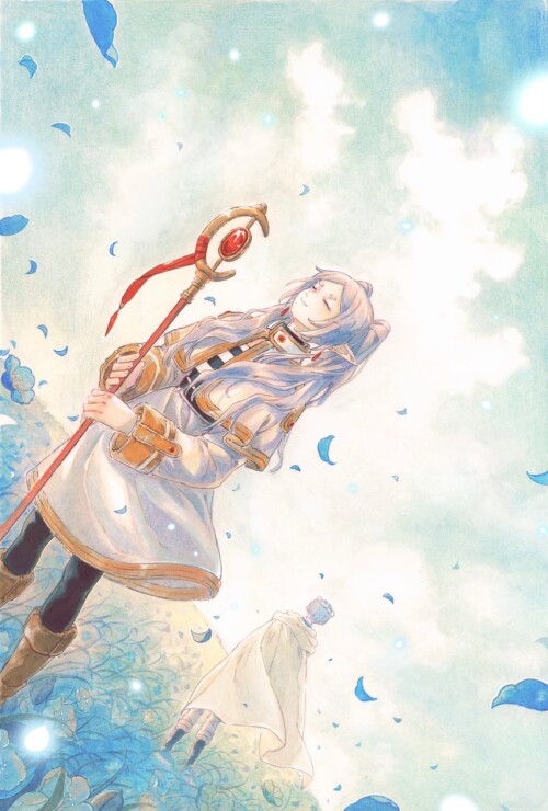  frieren and himmel sousou no frieren drawn by 9484gu sample b7133f1d2065b4b178916a11d891f023