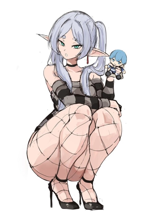  frieren and himmel sousou no frieren drawn by rakeemspoon sample 790f6a91543157553a575bb6b218edd9