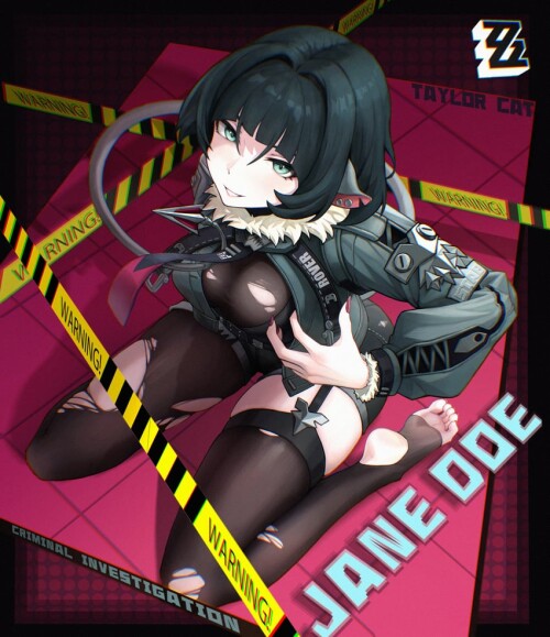  jane doe zenless zone zero drawn by taylorcat sample 5875b0693eb7130ad995403e685f3490