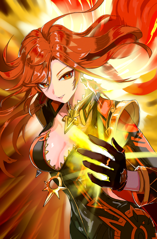  mavuika genshin impact drawn by yuu primenumber7 d4cf63504053c164c3b3b7cccd014810