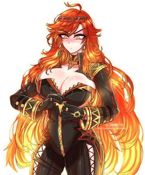  mavuika genshin impact drawn by sabart09 sample 79128e4a1bbbe3cac2a30075779142e9
