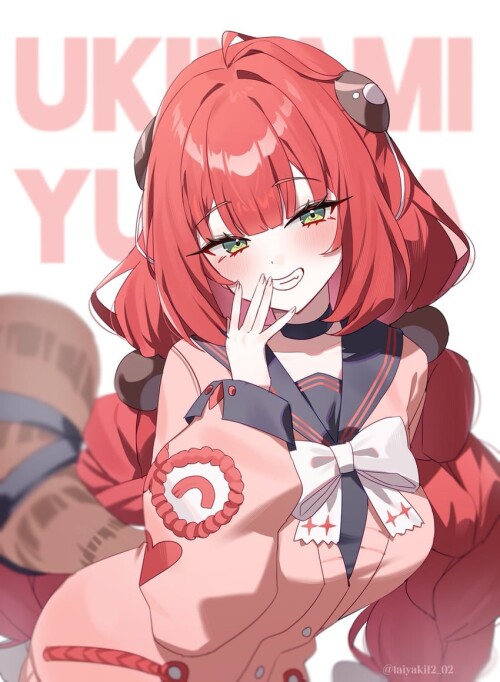  ukinami yuzuha zenless zone zero drawn by taiyaki12 sample 04b2f8d15c4de6fd33ff0e9c287cbd8d