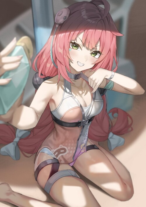  ukinami yuzuha zenless zone zero drawn by kd kdh45689 sample 3da0bfaebc921fb429f8d197a077192c