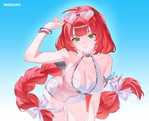  ukinami yuzuha zenless zone zero drawn by higekuru sample 6f8adc0fdd62e2d8e899a05b10671135