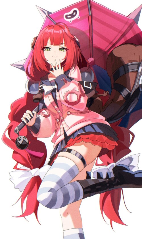  ukinami yuzuha zenless zone zero drawn by wuzhihuijia sample 52a05c0e98881dffa0f172aaa62d6a7a