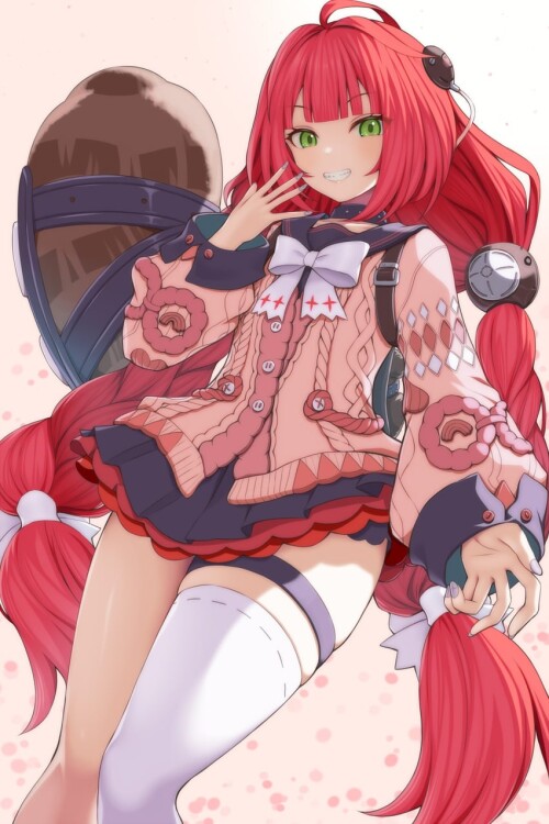  ukinami yuzuha zenless zone zero drawn by asamura hiori sample dec03d7e69c04933c0e394819a5bea9c