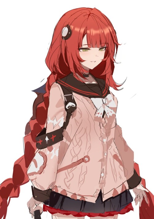  ukinami yuzuha zenless zone zero drawn by baiser3rd sample 7f580fdd675792e444898dbe8063d54d