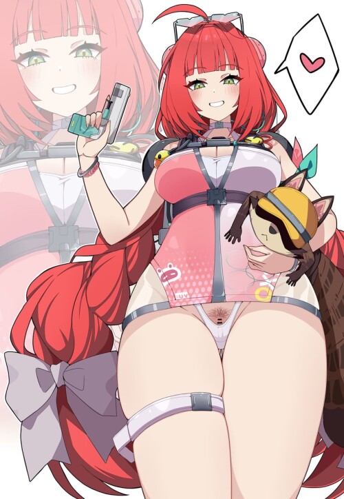  ukinami yuzuha zenless zone zero drawn by k y sample 5b950449a917604b43b3025c0c795e85