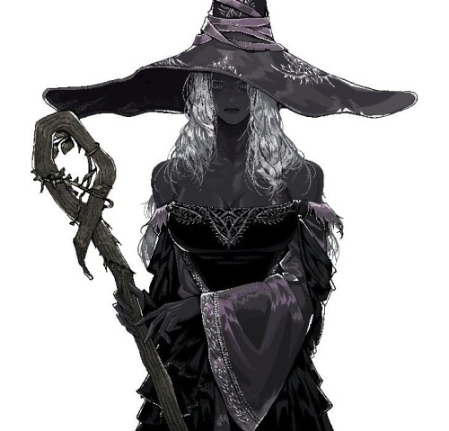  recluse elden ring and 1 more drawn by gd1lv 2e75143d4798576cad863dee70572cdf