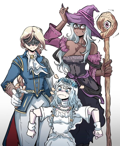  recluse revenant and duchess elden ring and 1 more drawn by diodibuja sample 8ca7ee2fc9fd8c7e7afd9b