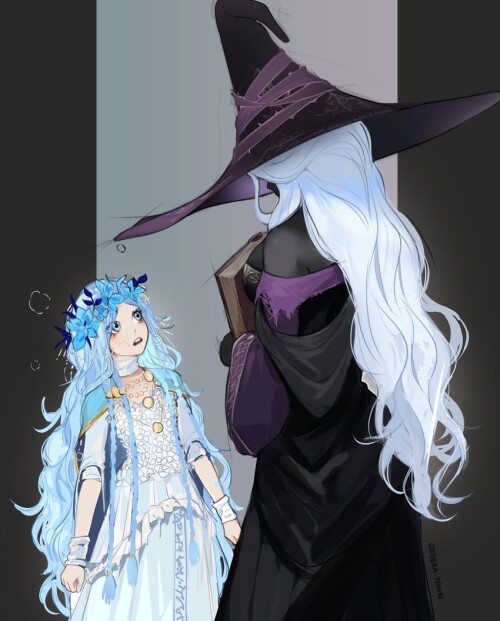  recluse and revenant elden ring and 1 more drawn by qederapawn sample 863a02f39d59a0c3734003787a2b5