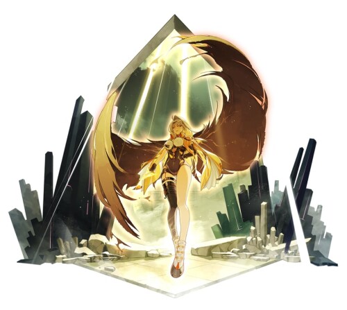  yi xuan zenless zone zero drawn by wolfour sample f0278074e4db2ec931a0970e72fbcd06