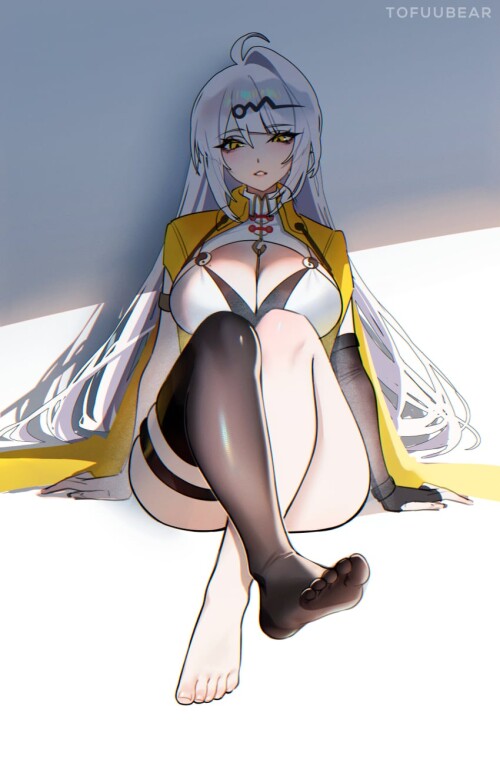  yi xuan zenless zone zero drawn by tofuubear sample 614e3dd6a564abb13e9bbc313bca72e9
