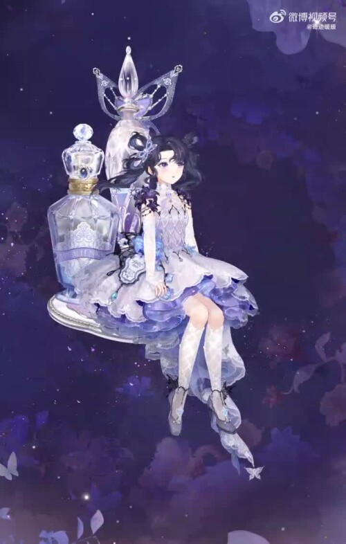 Live2D Suit - Fragrant Butterfly Phantom
