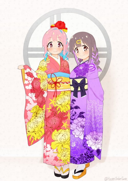  oyama mihari and hozuki kaede onii chan wa oshimai drawn by happyundergate sample e0a272fc4d793fe87