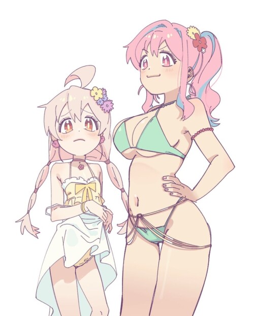  oyama mahiro and hozuki kaede onii chan wa oshimai drawn by kmingchoo sample 9ab0f9444218f4d9376a5e