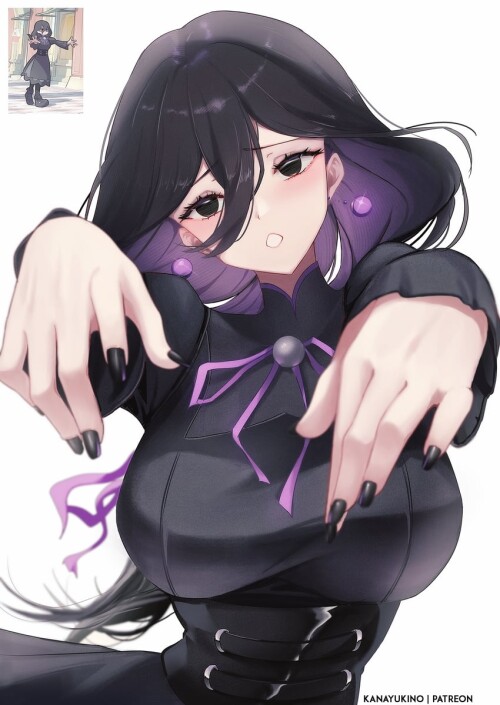  hex maniac pokemon and 1 more drawn by kana yukino sample 05563da2ceddbf5a9775b529f5505a6b