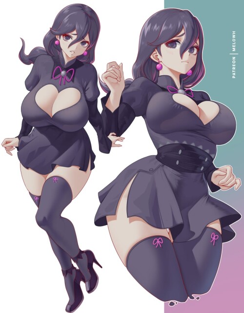  hex maniac pokemon and 1 more drawn by melowh sample f4f7e0768294b3f74228708fe880d6be