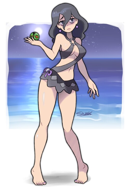  hex maniac pokemon and 1 more drawn by siczak ddf8af00c08ff92364324f72313a3a9e