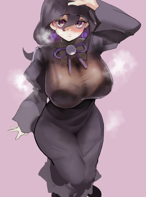  hex maniac pokemon and 1 more drawn by yotamono sample 66a65f6fa951114c140fb164ce3a9626